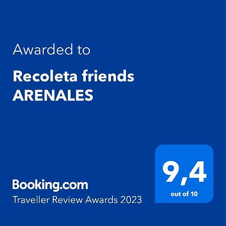 Apartamento Recoleta Friends Arenales Ciudad Autónoma de Ciudad Autónoma de Buenos Aires Exterior foto